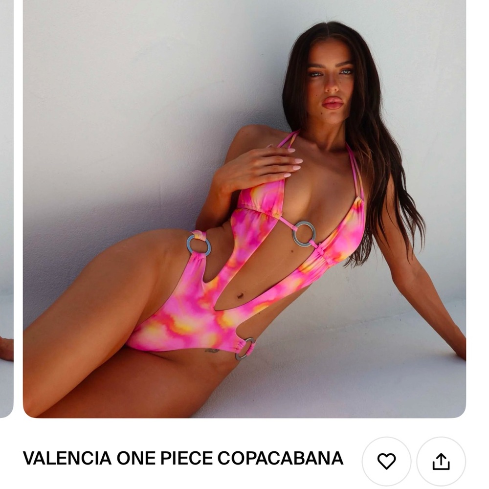 Outcast One Piece Swimsuit XS